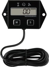 Yooreal Digital Inductive Tach Hour Meterrpm Gauge Meter Tachometer For Lawn Mo