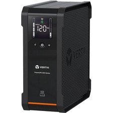 VERTIV Liebert PowerUPS 200 Standard Line Interactive 8-Outlet 1000VA/625W Surge