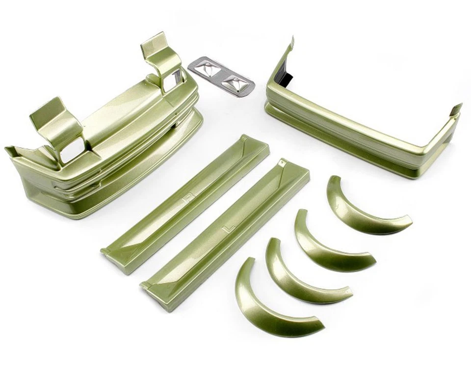 HPI 1/10 Toyota Stage-D Trueno AE86 Run Free Polycarbonate Wide Body Kit (Clear) - Image 2 of 4