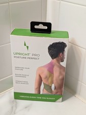 Upright Pro Posture Training Device Builds Muscle Memory Strength Awareness NEW