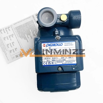 One New PEDROLLO PQM60 High-pressure Circulating Water Pump 220V