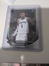 2025-26 Bowman Chrome Mojo Refractor Mega Victor Wembanyama #BCV-143 Spurs