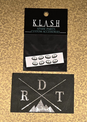 DRT Division Rebels Tackles KLASH9 Replacement Eye ''ZOMBIE''  8 Pk FREE SHIPPING