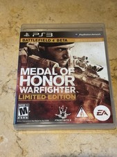 Medal of Honor: Warfighter -- Limited Edition (Sony PlayStation 3, 2012)