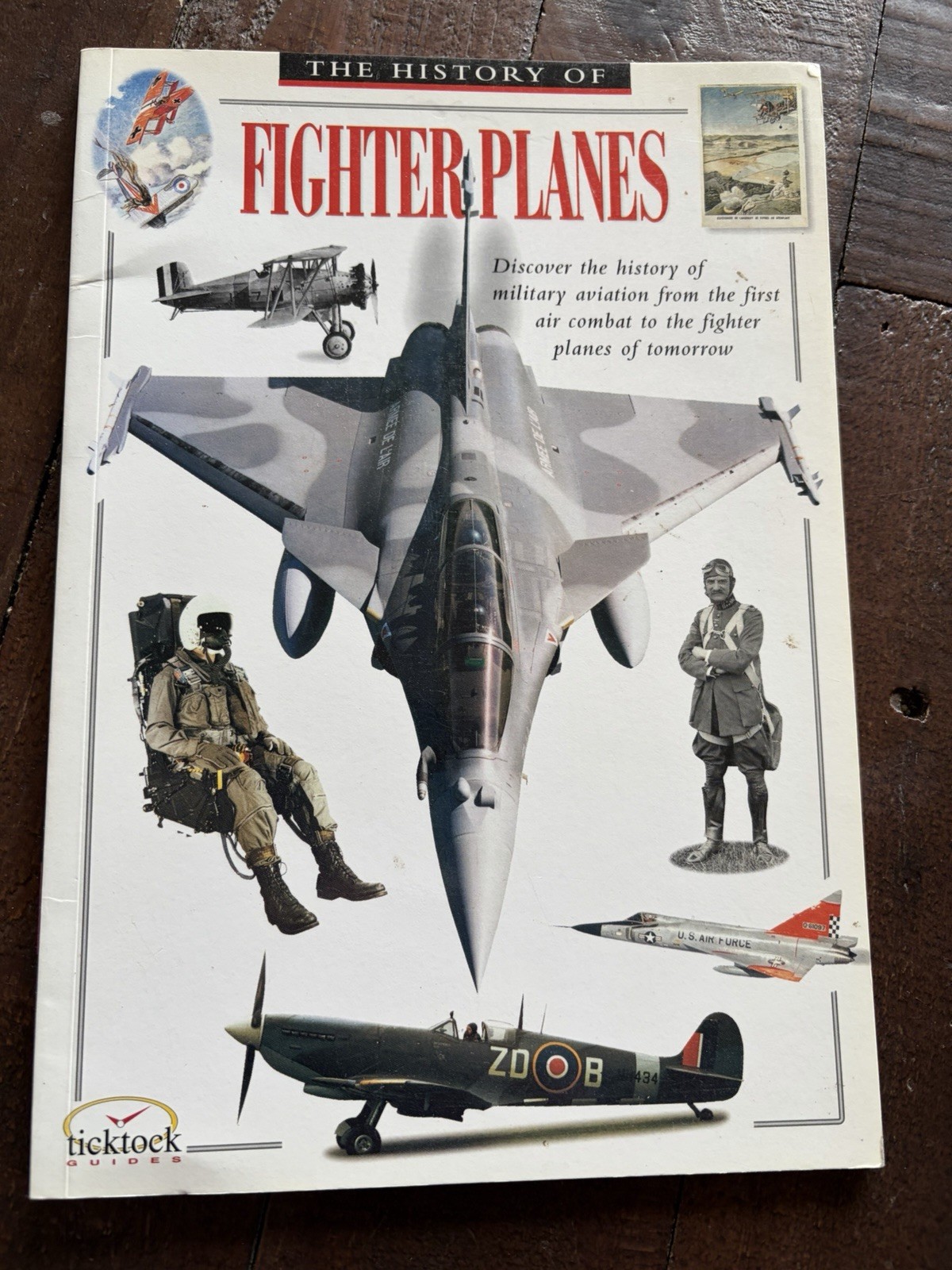 The History of Fighter Planes PB Bill Gunston