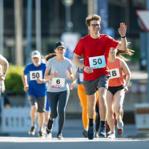 Tearproof Running Bib Numbers 7x6 Inch, 1-500 Race Competitor Numbers with Sa... - Picture 6 of 7