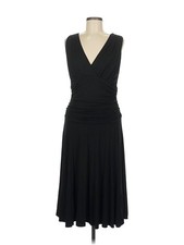 Karen Kane Women Black Cocktail Dress M