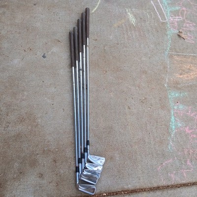 Vintage Ben Hogan Director Iron Set Stiff Flex S300 Steel RH 2 3 6 9 Equalizer