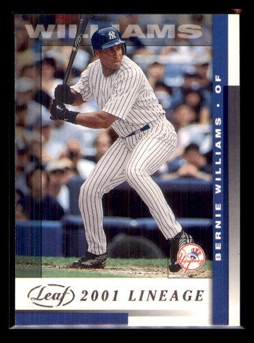 2002 Bernie Williams #128