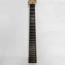 Mahogany Electric Guitar Neck Ebony Fretboard 22 Frets 25.5" Scale Natural Wood