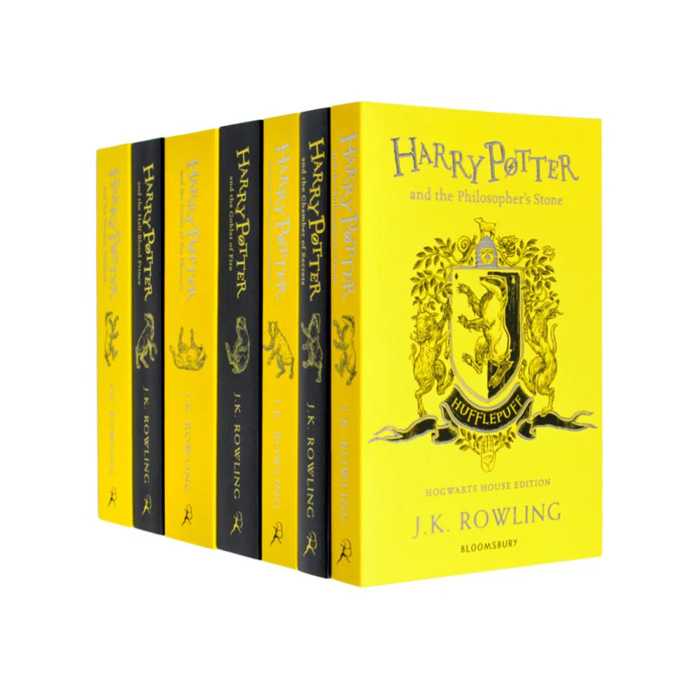 Harry Potter Hufflepuff House Editions Paperback Set J.K. Rowling | Rowling J.K.