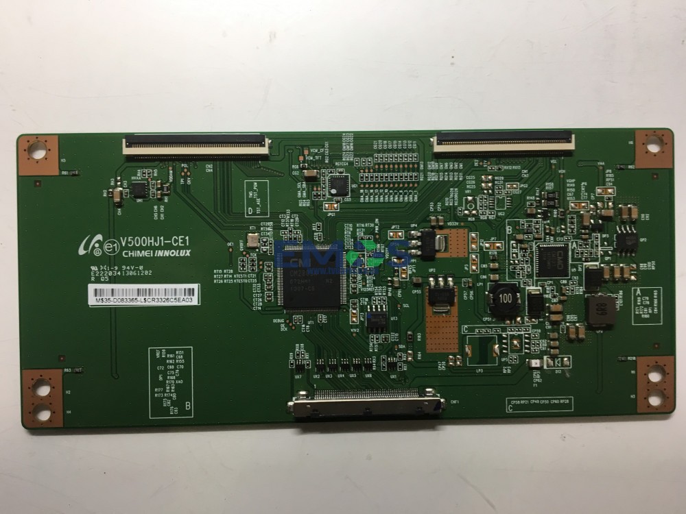 35-D083365 V500HJ1-CE1 TCON BOARD FOR PANASONIC GENUINE TX-L42E6B