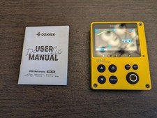 Donner 3 In 1 Digital Metronome Tuner Rechargeable For All Instruments  Yellow