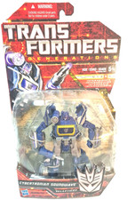 Transformers Generations Cybertronian Soundwave Deluxe 2010 MISB Sealed