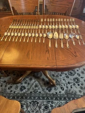 67 Pc WM Rogers Mfg Co Extra Plate Original Rogers Silverplate SERVICE FOR 12 ++