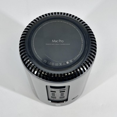 Mac Pro Black Late 2013 3.7GHz Quad-Core Intel Xeon E5 FirePro