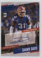 2021 Panini Chronicles Draft Picks Green Shawn Davis #PS-SDV Auto 8k7