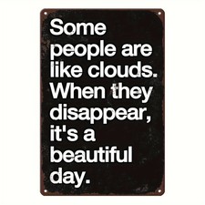 Funny Wooden Classic Hanging Tin Metal Signs Home D cor Wall Art 8x12