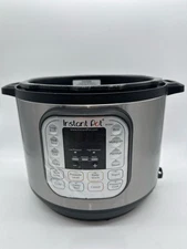 Instant Pot Duo Plus 9-in-1 Multicooker, Stainless Steel, 6 Quarts