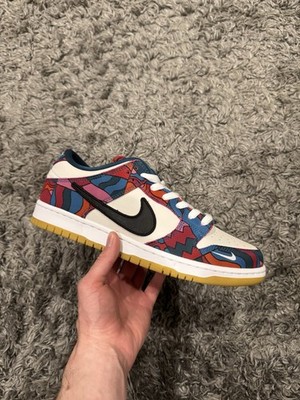 Nike Dunk Low Parra SB Size 10.5