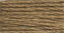 DMC 116 8-840 Pearl Cotton Ball Size 8 87yd-Medium Beige Brown
