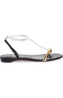 100% AUTHENTIC NEW WOMEN LOUBOUTIN ATHINITA COLORBLOCK SANDALS EU 41/US 11 — photo 4