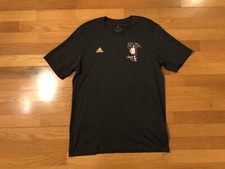 New M Adidas Mo Salah Mohamed Icon Graphic Soccer Shirt Dark Grey HG1979 Men