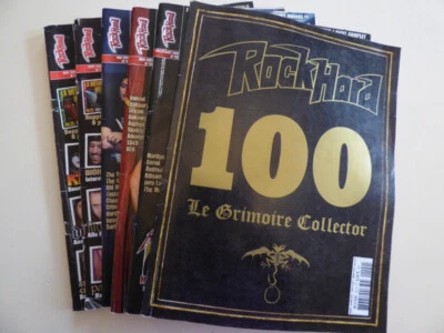 Lot de 6 magazines ROCK HARD - Photo 1/4