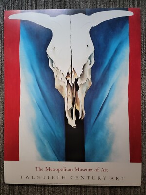 GEORGIA O'KEEFFE ポスター Georgia O Keeffe Exhibition