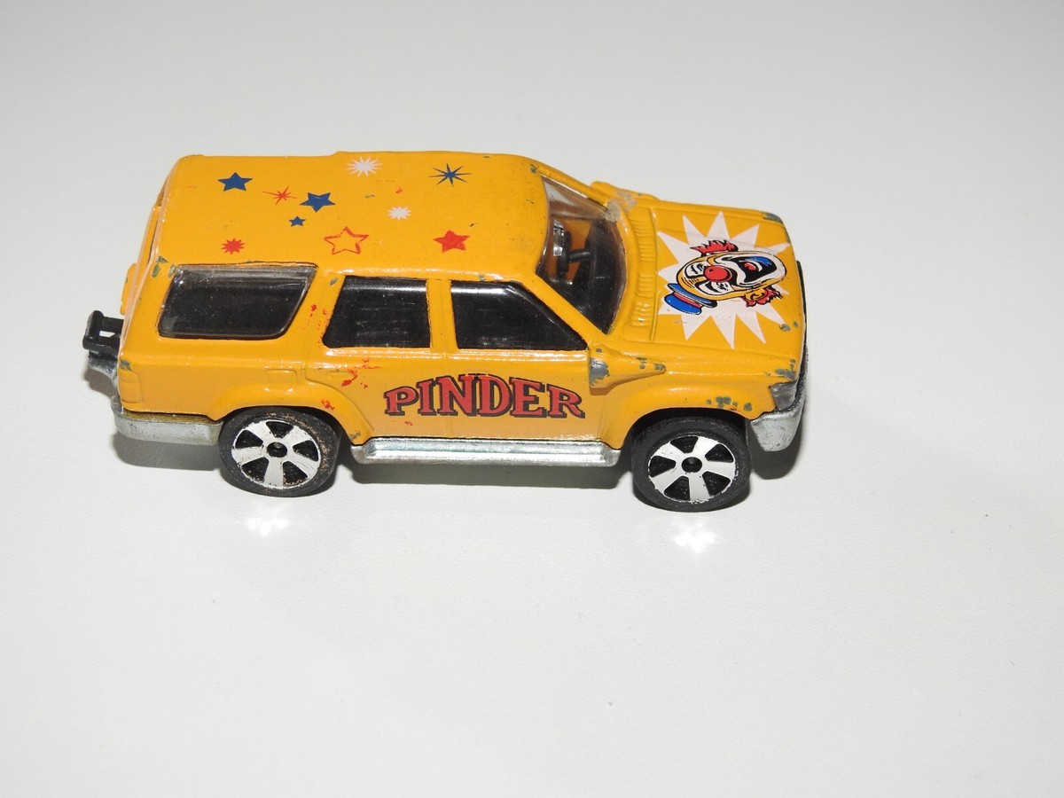 Jouet Majorette Toyota Runner Pinder - Échelle 1:58 - Boîte Avec Place Gratuite - Occasion
