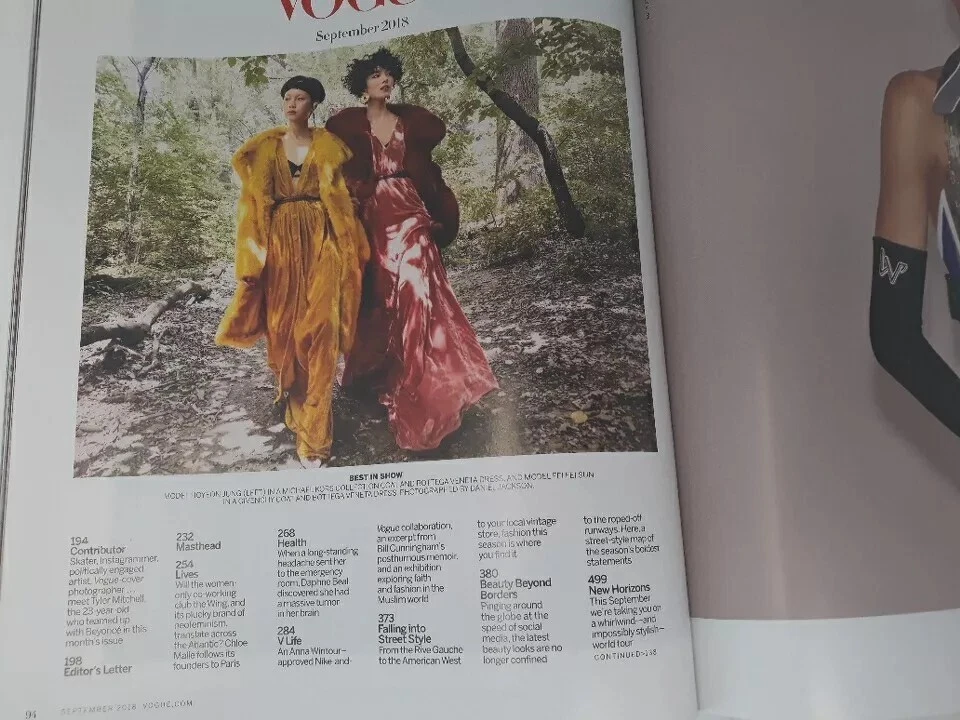 Vogue Magazine Beyonce September 2018 Queen Bee Foto 2 de 4