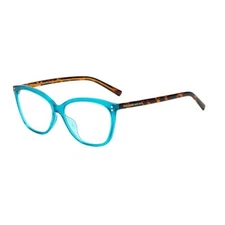 New Kate Spade Women's Milena/BB 0ZI9/G6 Blue Light +1.5 Reading Glasses 55mm