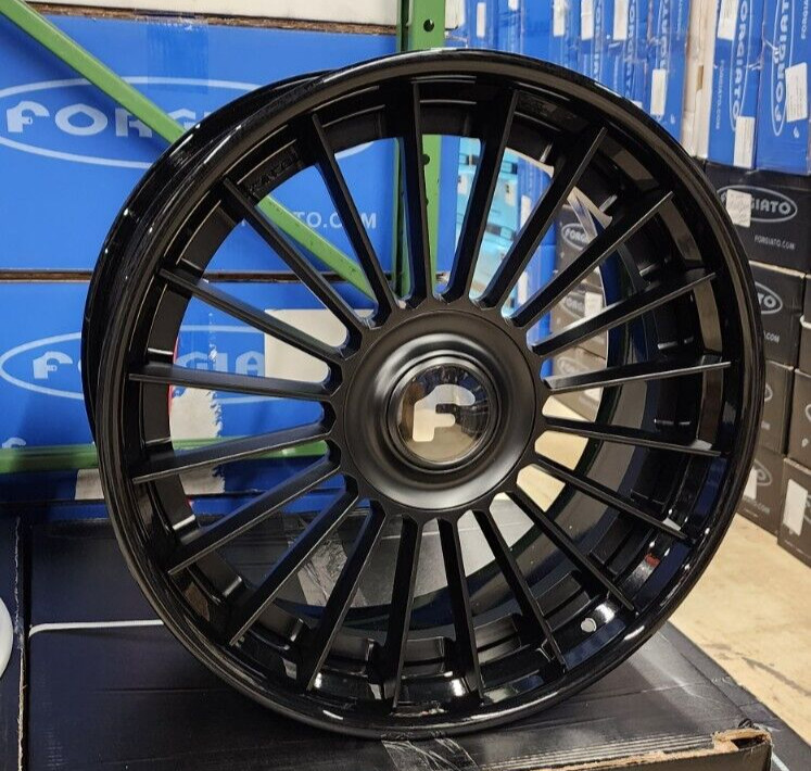 22" FORGIATO TEC 3.1 MERCEDES S580 S550 S63 BENTLEY GT AUDI A7 A8 BMW i8 750 850