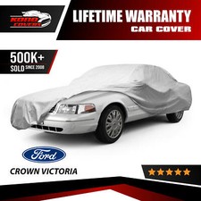 Ford Crown Victoria 5 Layer Car Cover Fit Outdoor Water Proof Rain Snow Sun Dust