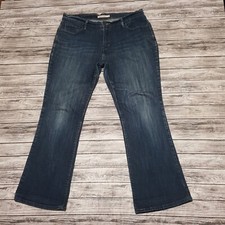 Levis Size 12 Womens Jeans 515 Bootcut Classic Mid Rise Stretchy