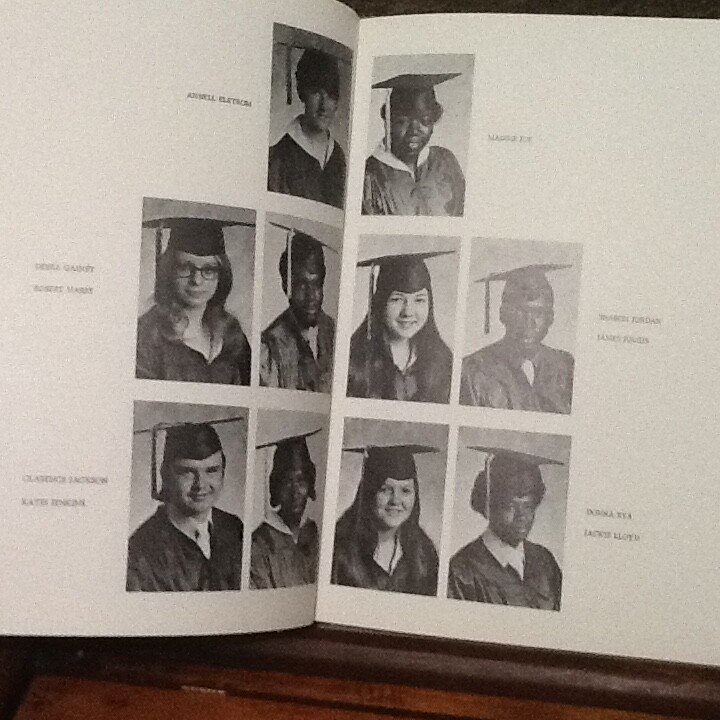 Ashwood Central School 1973 Yearbook, The RAM SC South