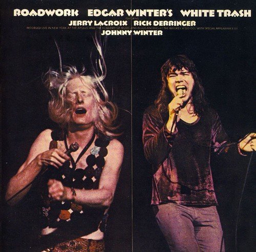Edgar Winter's White Trash ‎– Roadwork (2003)  CD  NEW/SEALED  SPEEDYPOST