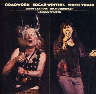 Edgar Winter's White Trash    Roadwork (2003)  CD  NEW/SEALED  SPEEDYPOST