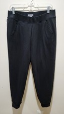NWT Eddie Bauer Women's Snow Lodge Faux Shearling-Lined Joggers Size MEDIUM