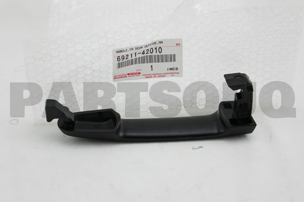 6921142010 Genuine Toyota HANDLE ASSY, FRONT DOOR OUTSIDE, RH/LH