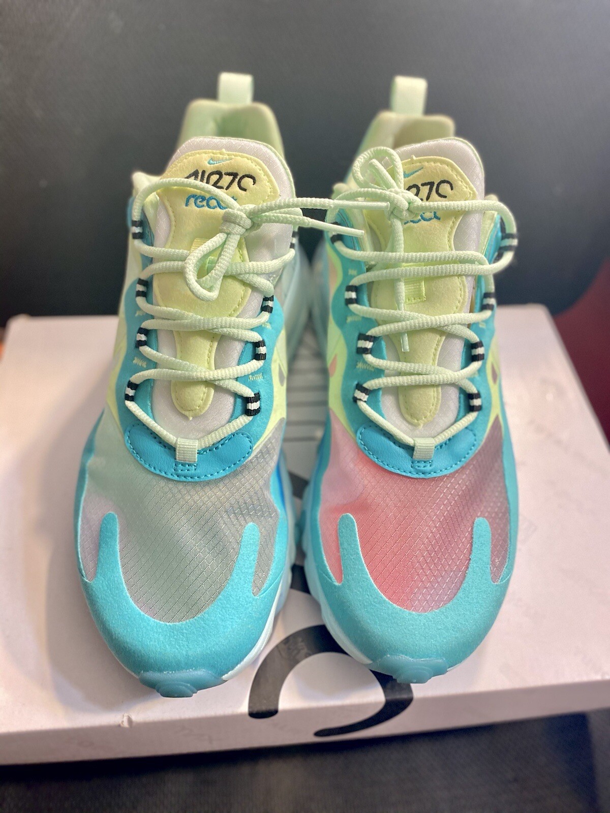 nike 270 react psychedelic art