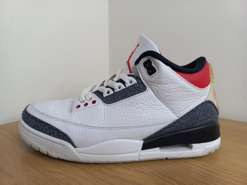 Nike Air Jordan 3 Retro SE-T CO JP ROJO DENIM EXCLUSIVO DE JAPÓN REINO UNIDO 7,5 - Imagen 4 de 10