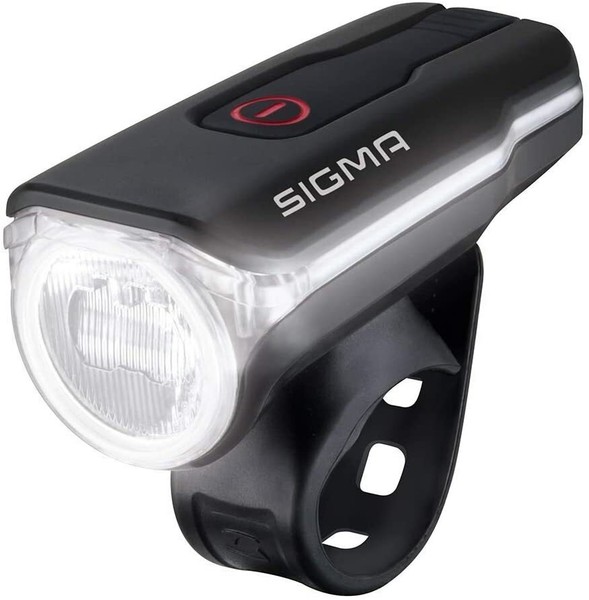Sigma Sport Fahrradbeleuchtung Aura 60 Usb 60 Lux Frontlicht Wasserdicht Schwarz-image