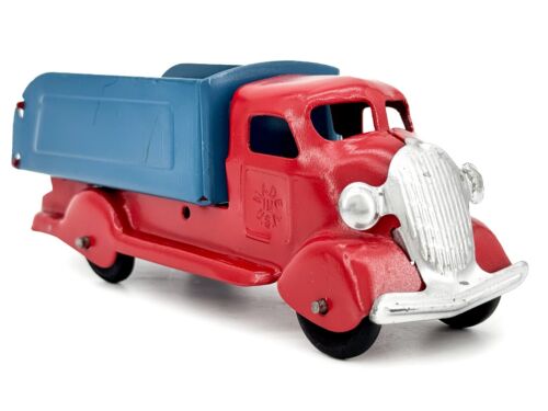 Early 6.5" Marx Studebaker Truck Cab Over Man Cave Wyandotte Toy Steel NICE! - Picture 16 of 22