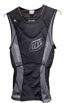 Troy Lee Designs 7850-HW Upper Protection Short Sleeve Mtb Shirt *Medium*  UK