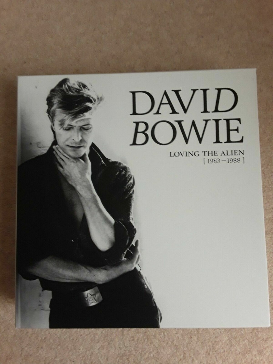 David Bowie - Loving The Alien 15lp Vinyl Box Set 1983 - 1988