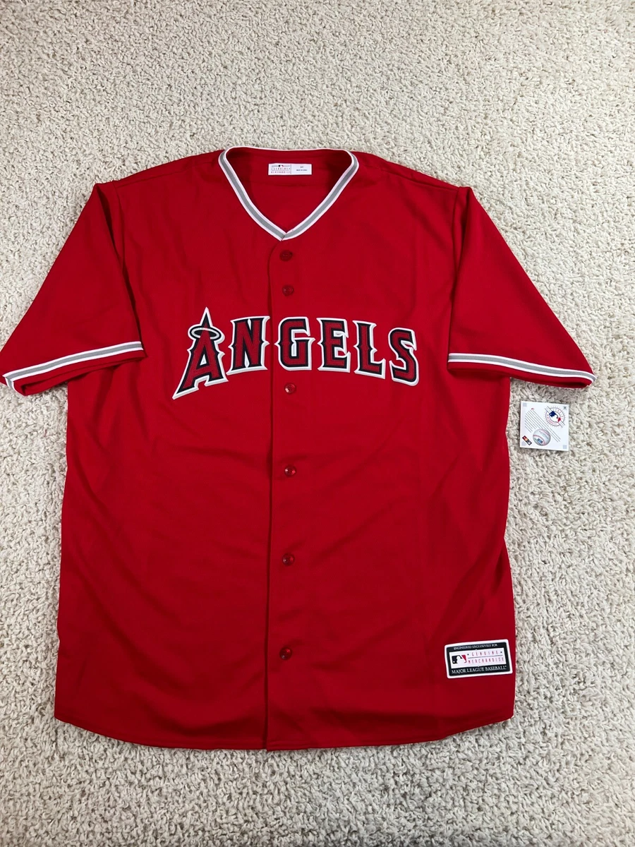 Big League Shirts Angels Baseball