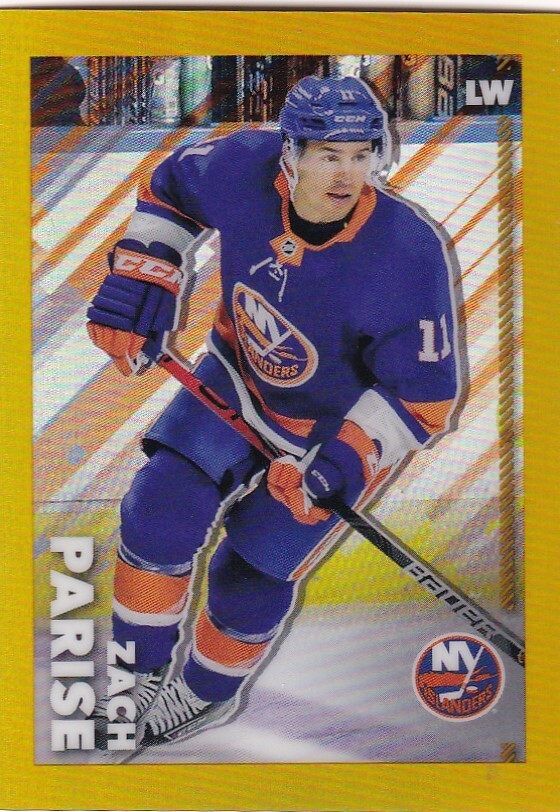 2022-23 Topps Chrome Gold Sticker #320 Zach Parise - New York /50 MADE