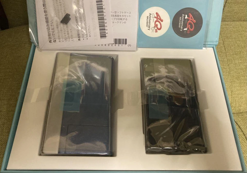 Sony Walkman NW-A100TPS 16GB 40th Anniversary Model Limited Hi-Res Japan NEW - Image 4 of 4