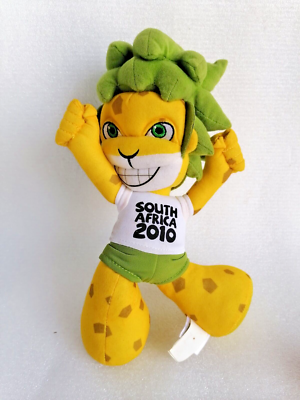 Zakumi The Leopard Fifa World Cup Mascot 2010 South Africa Soft